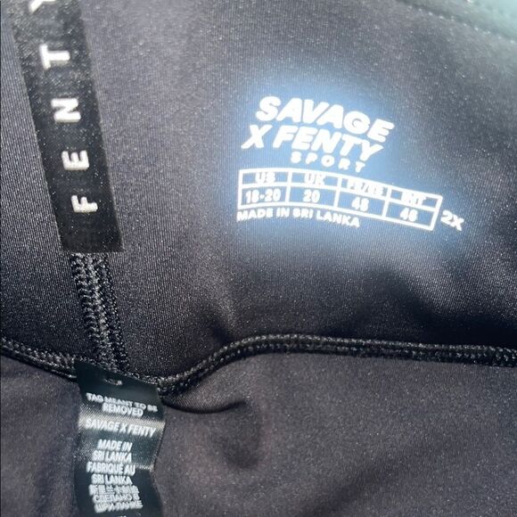 Savage X Fenty Black Track Pants - Picture 5 of 7